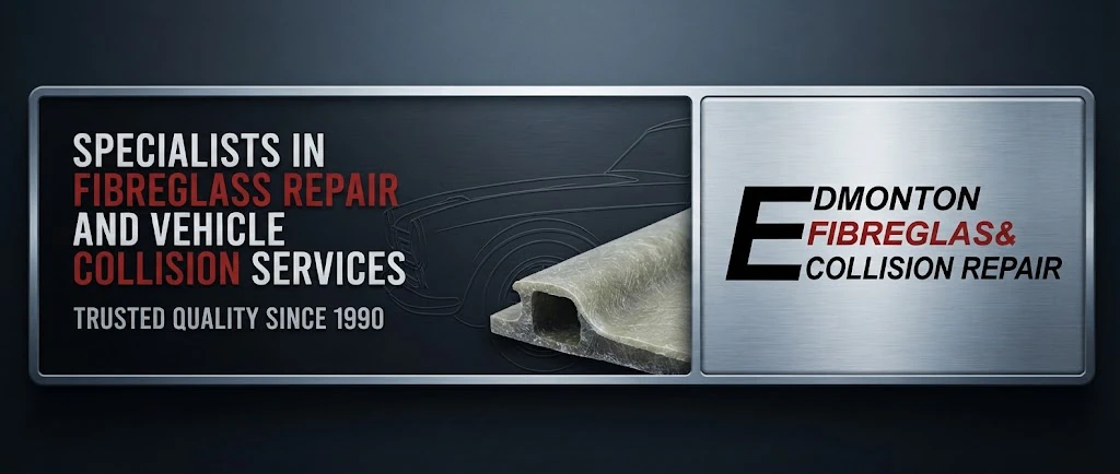 Edmonton Fibreglass & Collision Repair — general repair & maintenance in Edmonton, Alberta