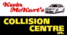 Kevin Mckort'S Collision Center Ltd logo — general repair & maintenance in Edmonton, Alberta