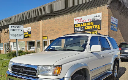 Kevin Mckort'S Collision Center Ltd — general repair & maintenance in Edmonton, Alberta