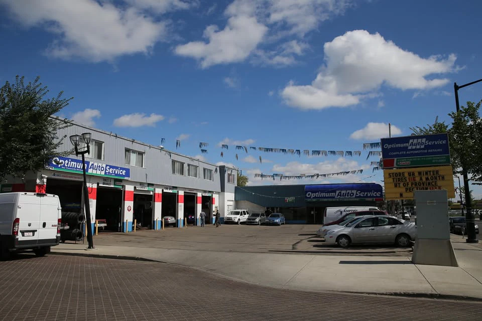 K & K Auto Repair Centre — inspection in Edmonton, Alberta
