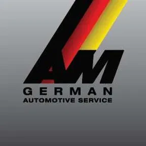 Am German Automotive Service logo — inspection in Edmonton, Alberta