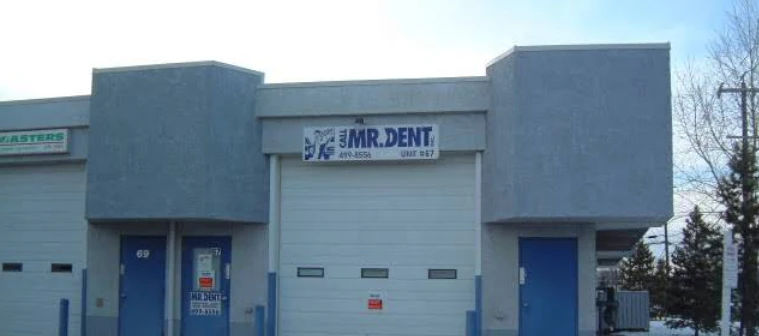 Mr Dent Express — body & paint in Edmonton, Alberta