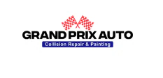 Grand Prix Auto Collision Repair & Painting logo — body & paint in Edmonton, Alberta