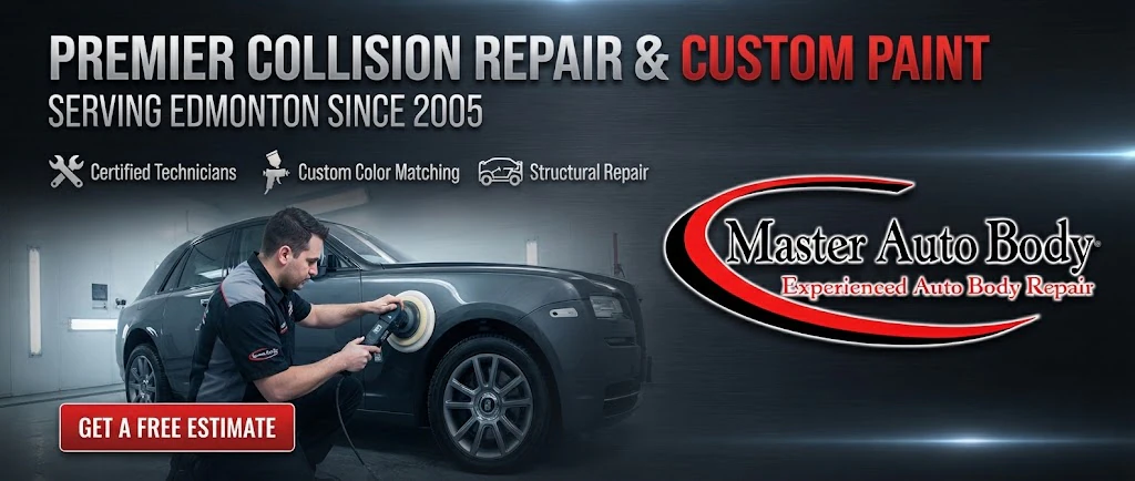 Master Autobody — body & paint in Edmonton, Alberta
