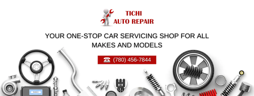 Tichi Auto Repair — inspection in Edmonton, Alberta