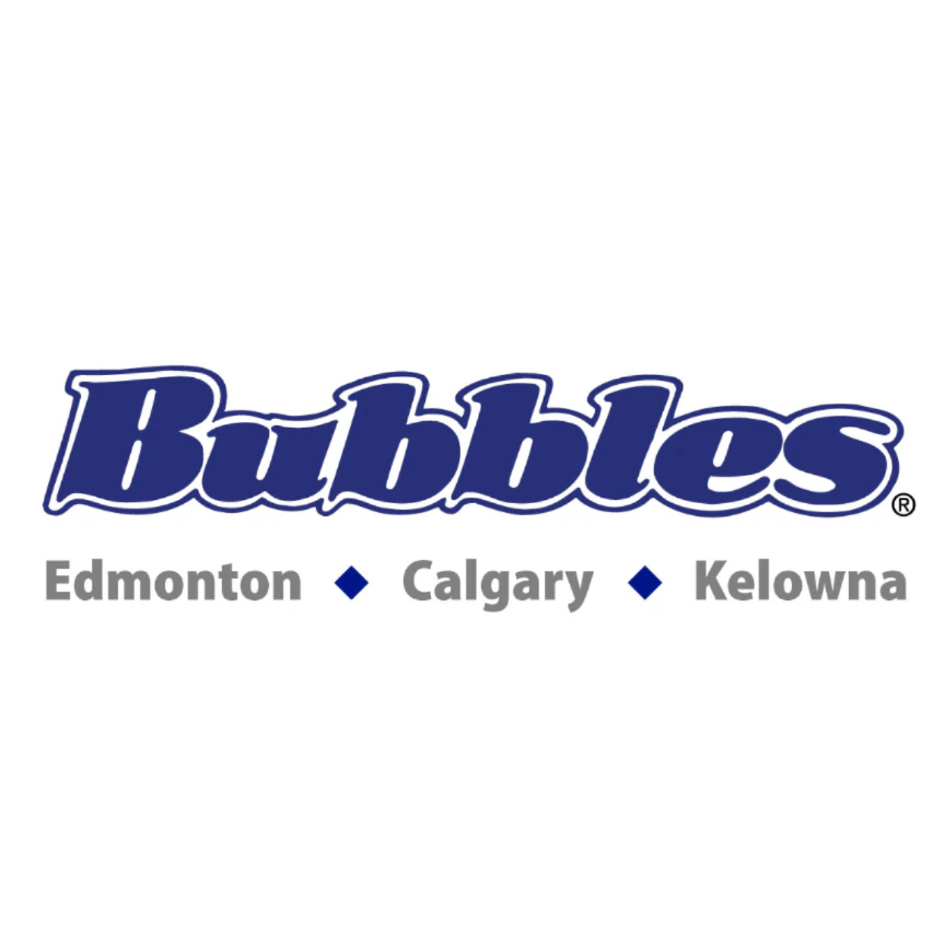 Bubbles Car Wash & Detail Centre | logo — detailing & protection in Edmonton, Alberta