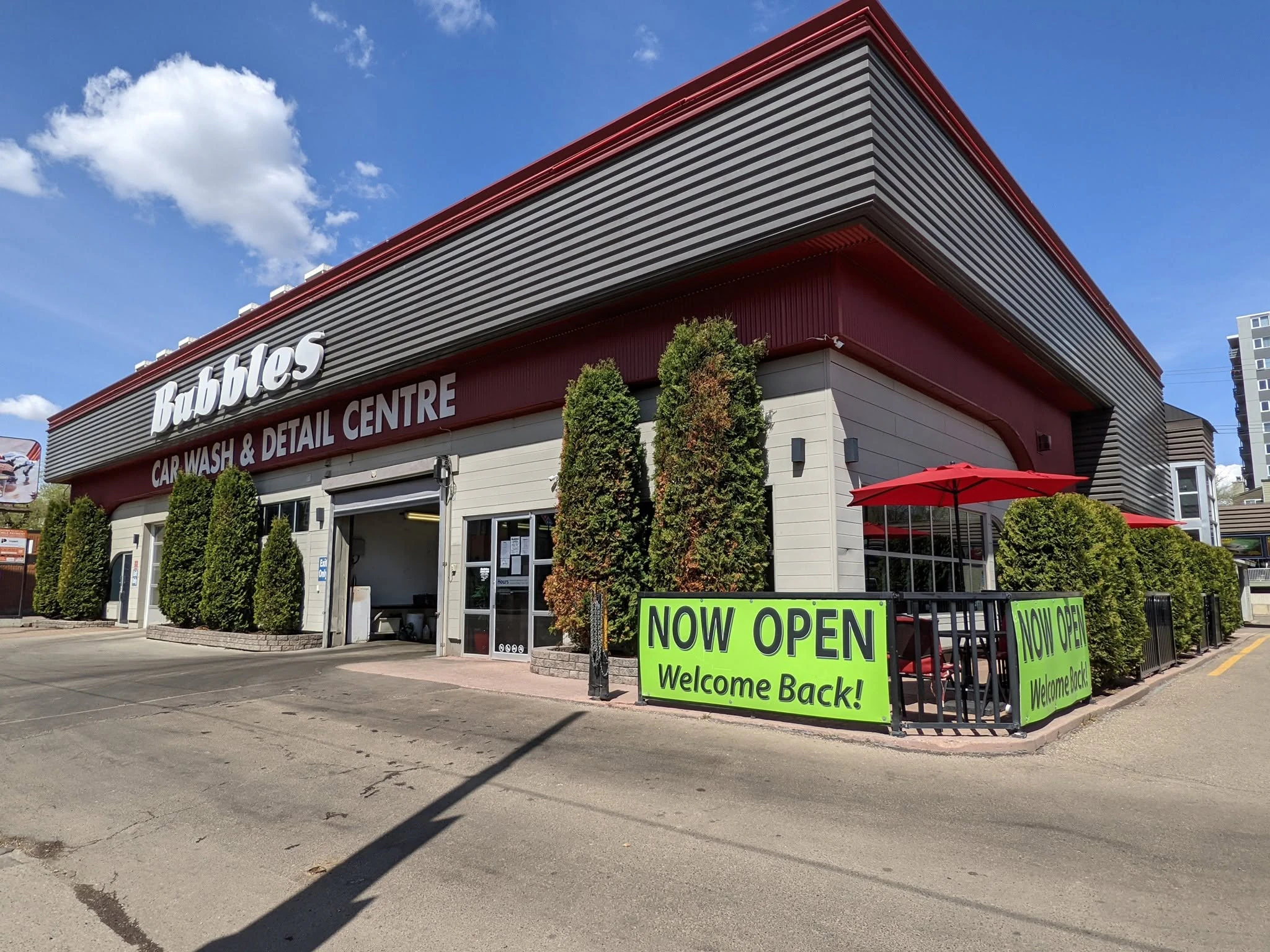 Bubbles Car Wash & Detail Centre | — detailing & protection in Edmonton, Alberta