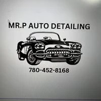 Mr "p'' Auto Detailing logo — detailing & protection in Edmonton, Alberta
