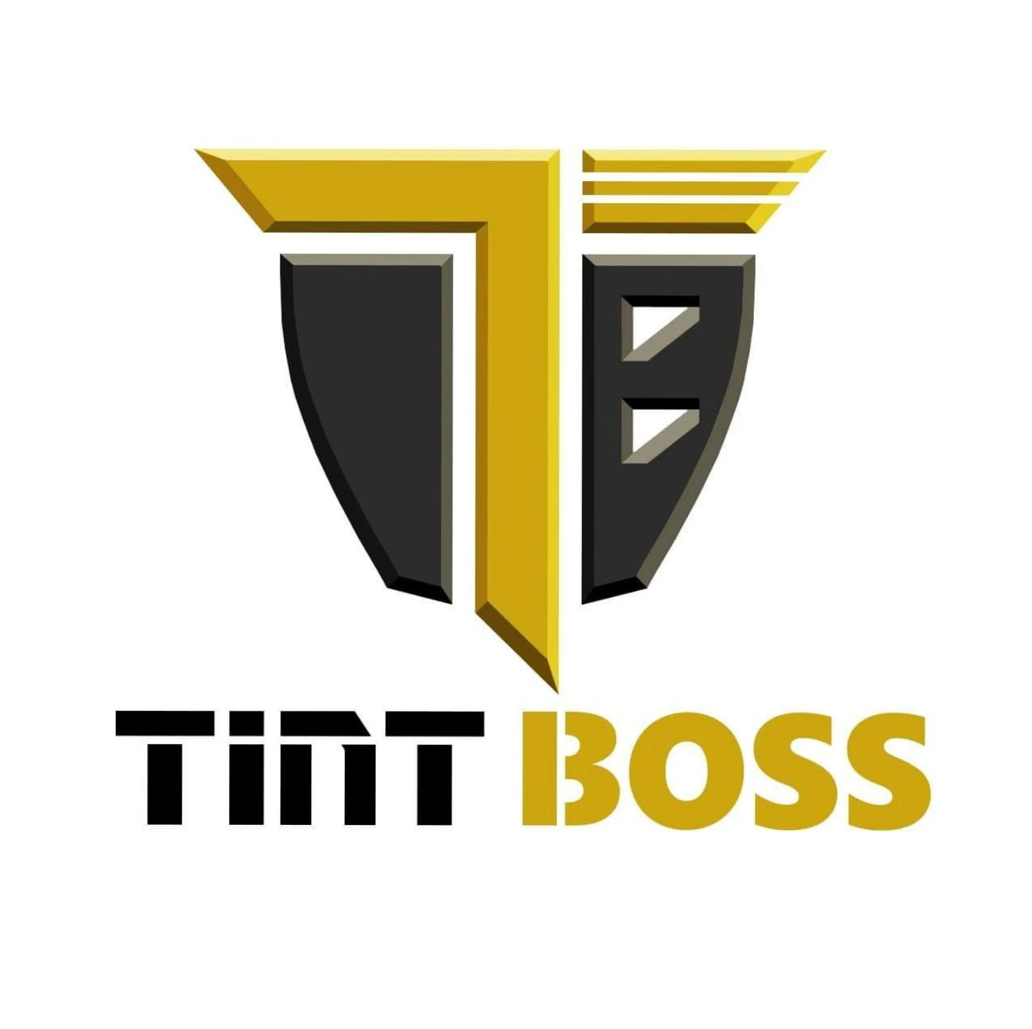 TINT BOSS logo — detailing & protection in Edmonton, Alberta