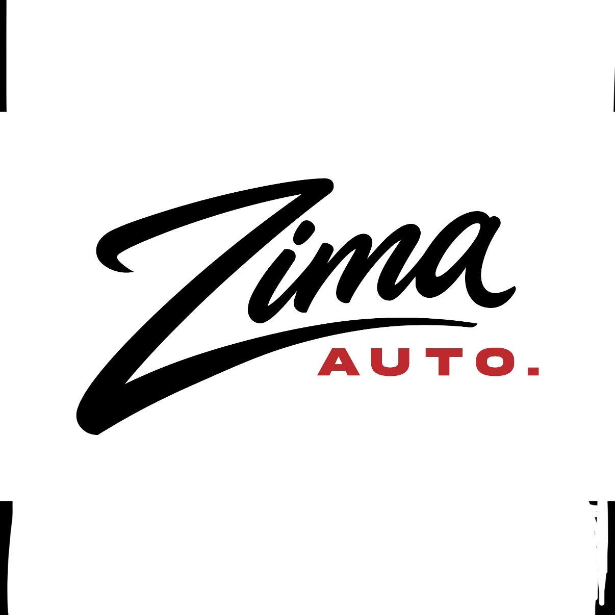 ZIMA AUTO logo — detailing & protection in Edmonton, Alberta