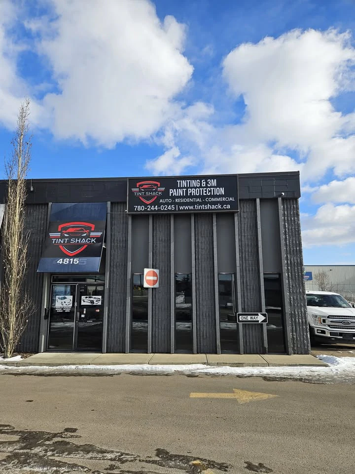 Tint Shack — detailing & protection in Edmonton, Alberta