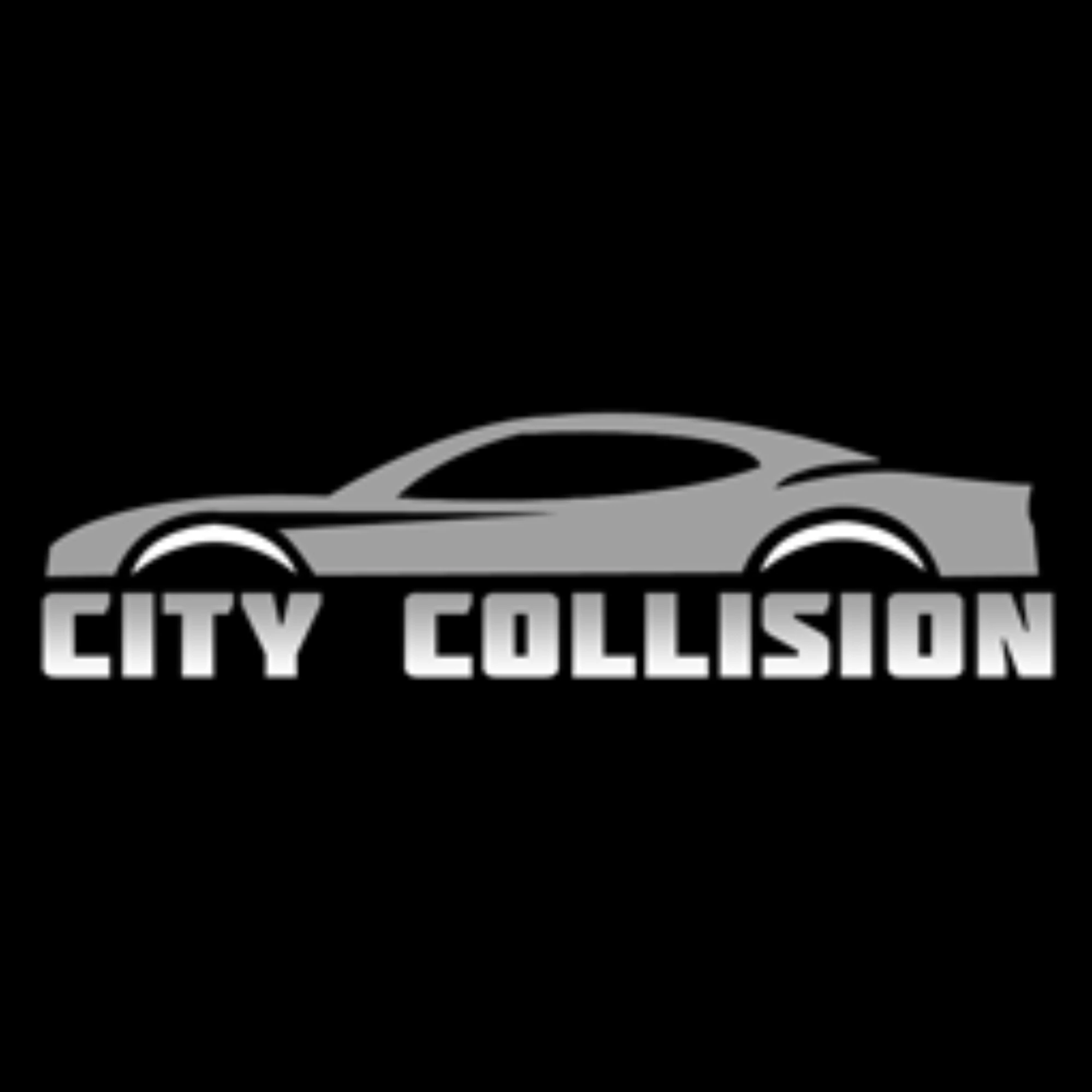 City Collision logo — body & paint in Edmonton, Alberta
