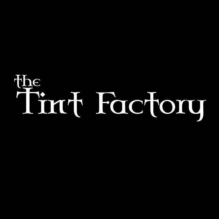 The Tint Factory logo — detailing & protection in Edmonton, Alberta