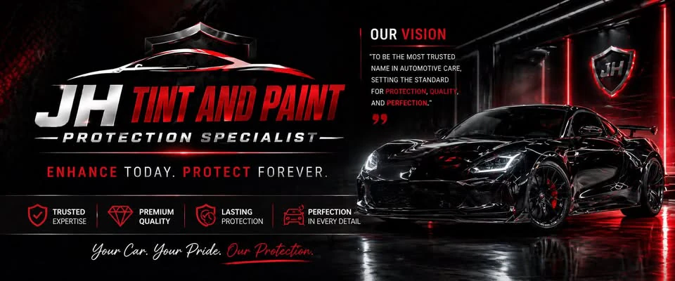 JH Tint & Paint Protection — detailing & protection in Edmonton, Alberta