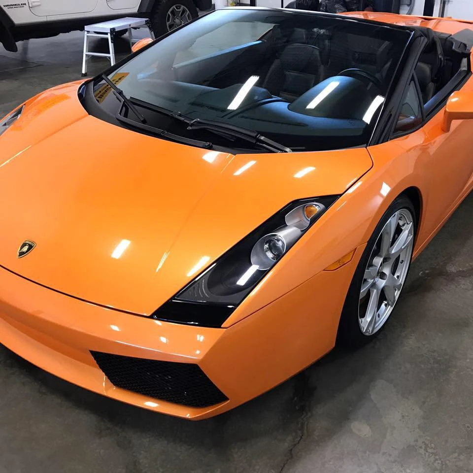 Platinum Tinting logo — detailing & protection in Edmonton, Alberta