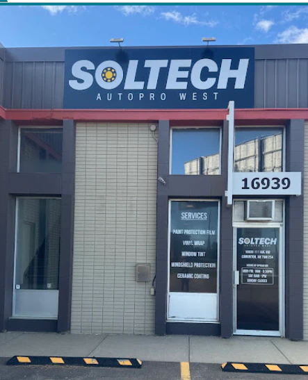 Soltech Autopro West — detailing & protection in Edmonton, Alberta