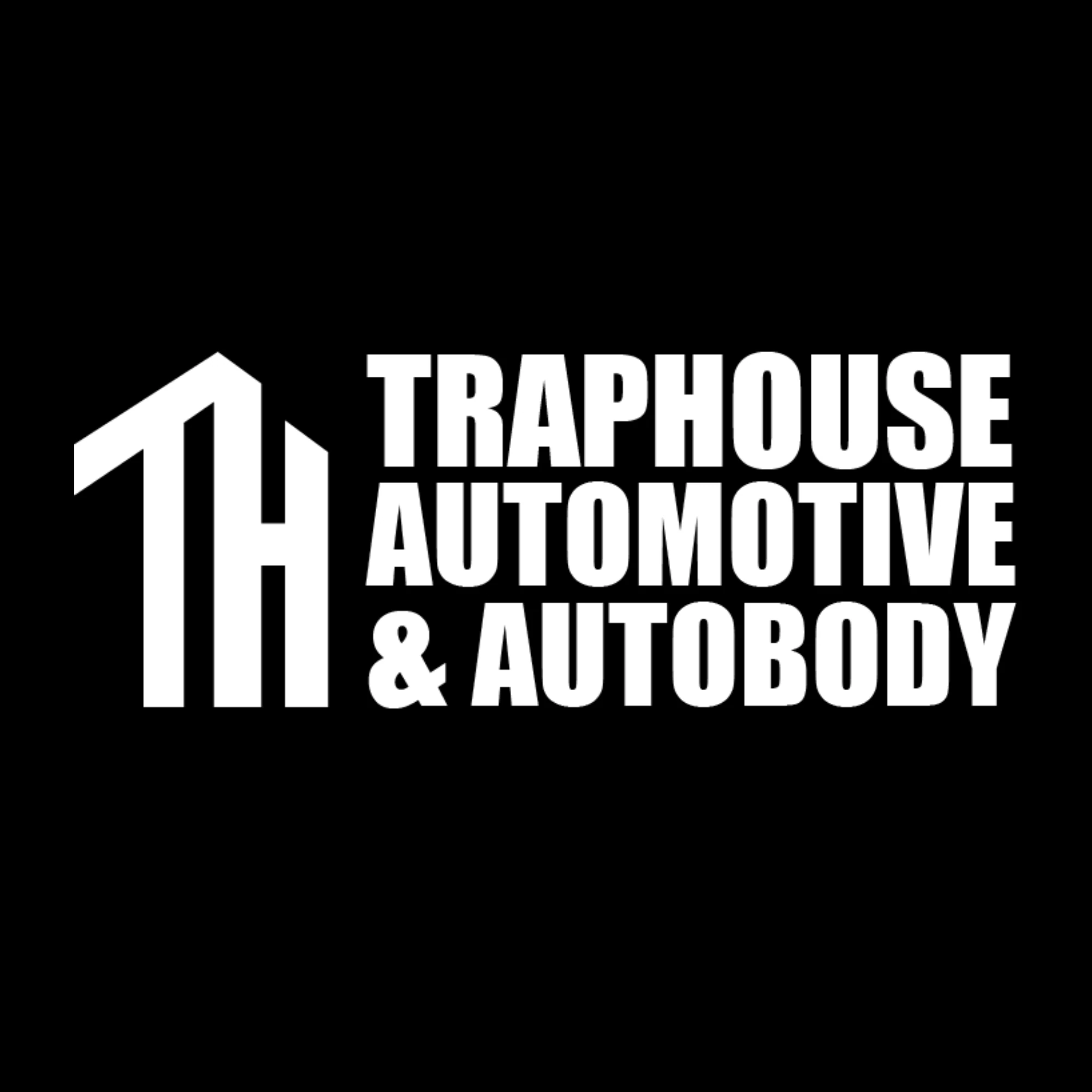 Traphouse Automotive logo — detailing & protection in Edmonton, Alberta