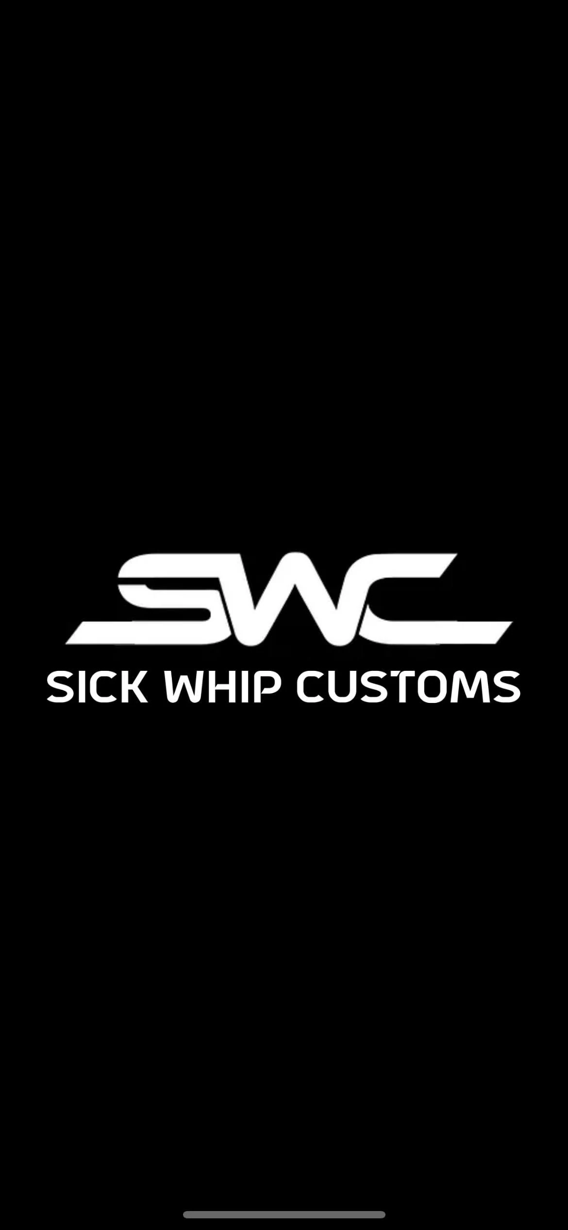 SICK WHIP CUSTOMS logo — general repair & maintenance in Edmonton, Alberta