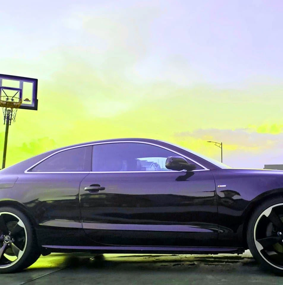 Brightside tinting logo — detailing & protection in Edmonton, Alberta