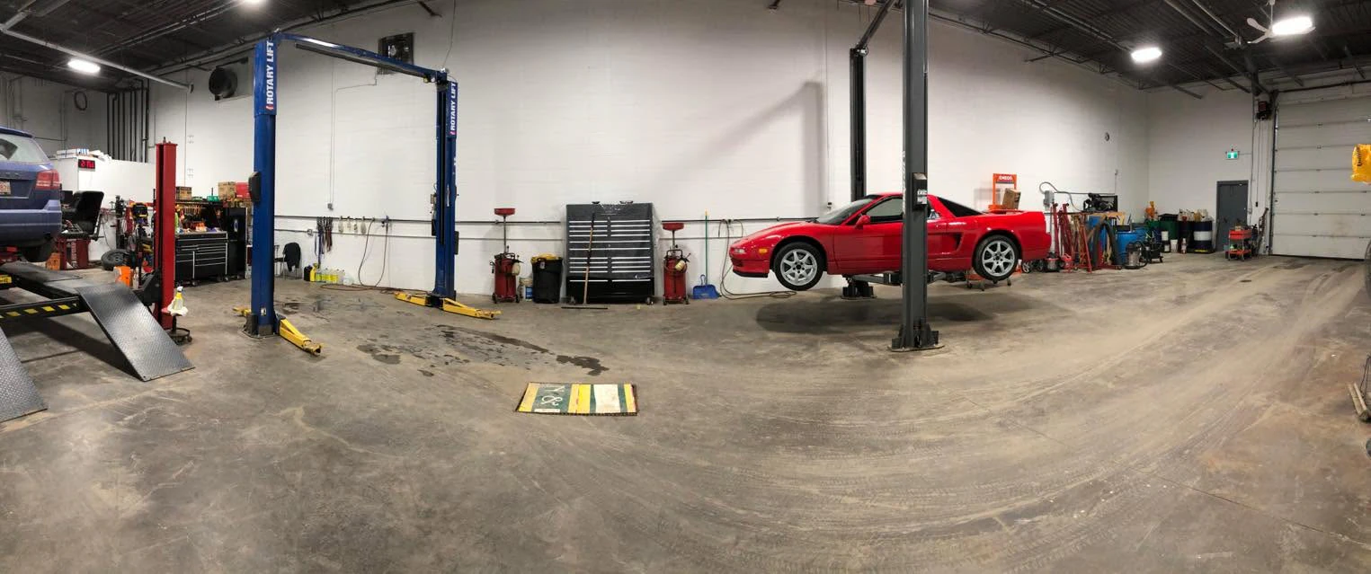 Jasper Autoworks — inspection in Edmonton, Alberta