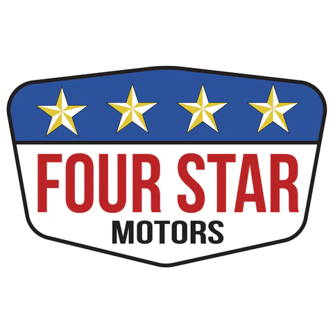 Four Star Motors logo — tires & wheels in Edmonton, Alberta