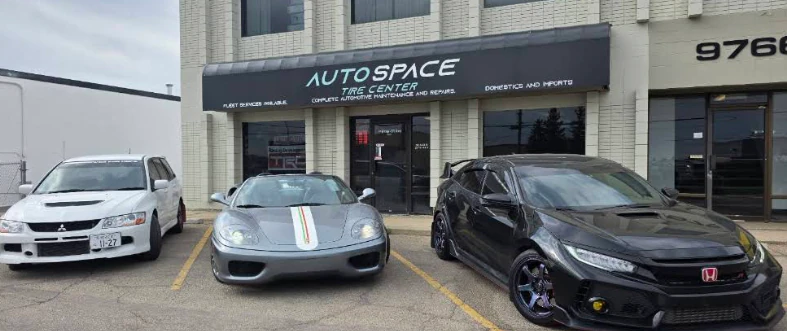 Auto Space And Tire Center Ltd — tires & wheels in Edmonton, Alberta