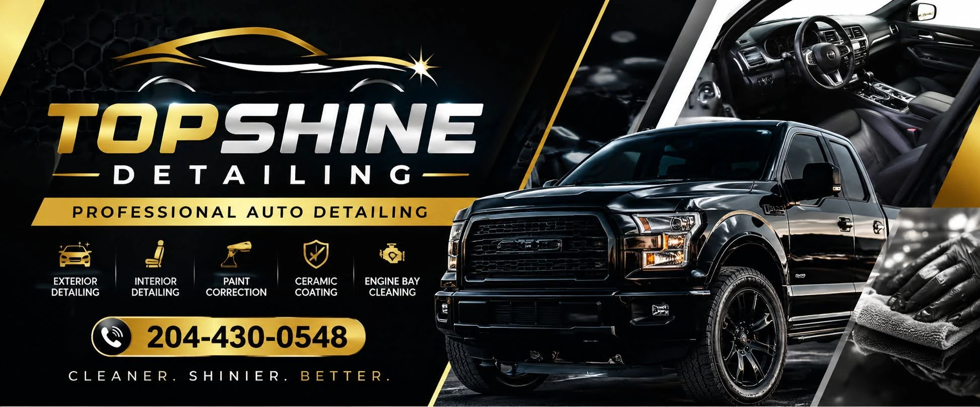 Topshine detailing and cleaning — detailing & protection in Edmonton, Alberta