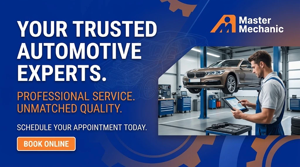 Master Mechanic West Edmonton — inspection in Edmonton, Alberta