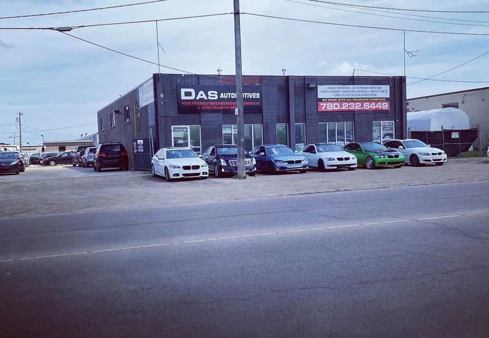 Das Automotive — inspection in Edmonton, Alberta