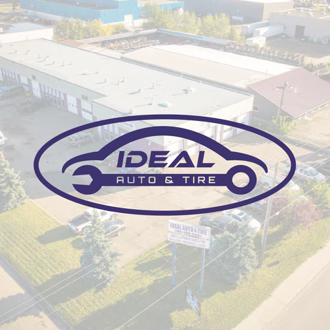 Ideal Auto And Tire logo — inspection in Edmonton, Alberta