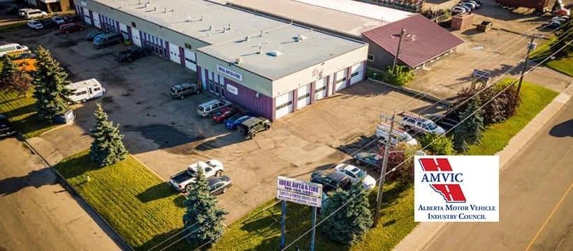 Ideal Auto And Tire — inspection in Edmonton, Alberta
