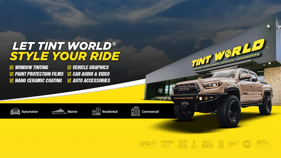 Tint World — detailing & protection in Edmonton, Alberta