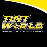Tint World logo — detailing & protection in Edmonton, Alberta