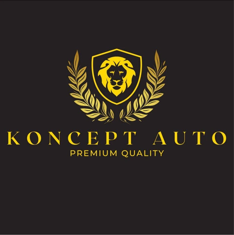 Koncept Auto logo — general repair & maintenance in Edmonton, Alberta