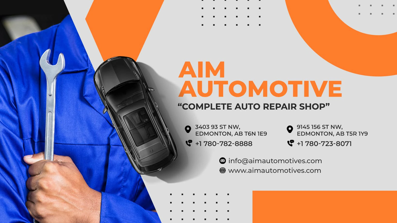 Aim Automotive — general repair & maintenance in Edmonton, Alberta