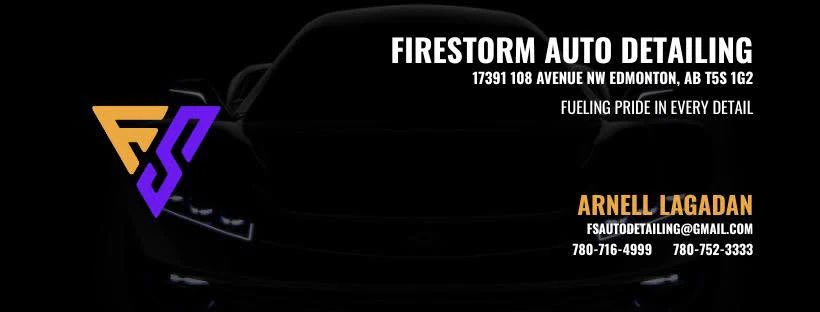 Firestorm AUTO Detailing — detailing & protection in Edmonton, Alberta
