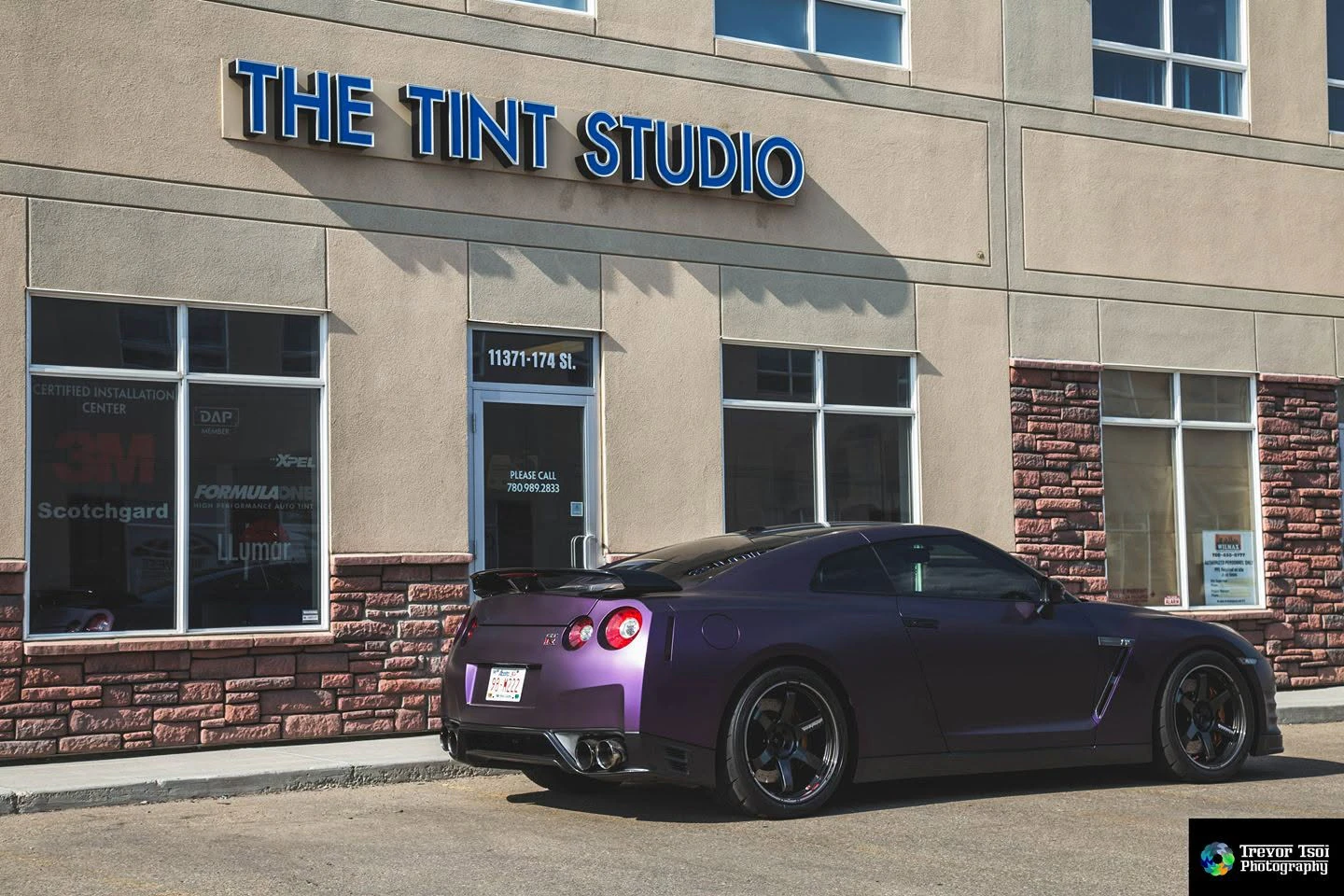 The Tint Studio — general repair & maintenance in Edmonton, Alberta