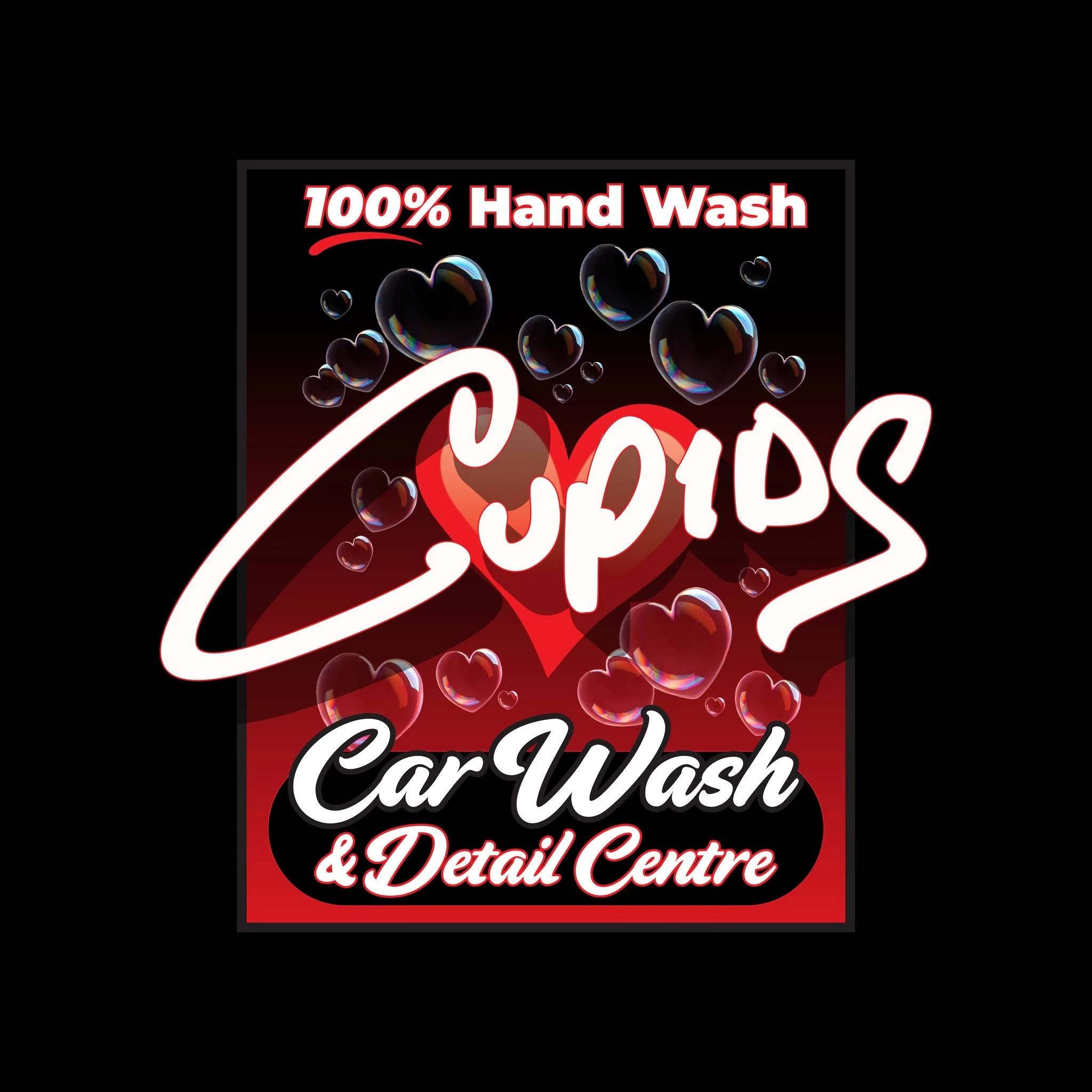 Cupid's Car Wash & Detail Centre logo — detailing & protection in Edmonton, Alberta