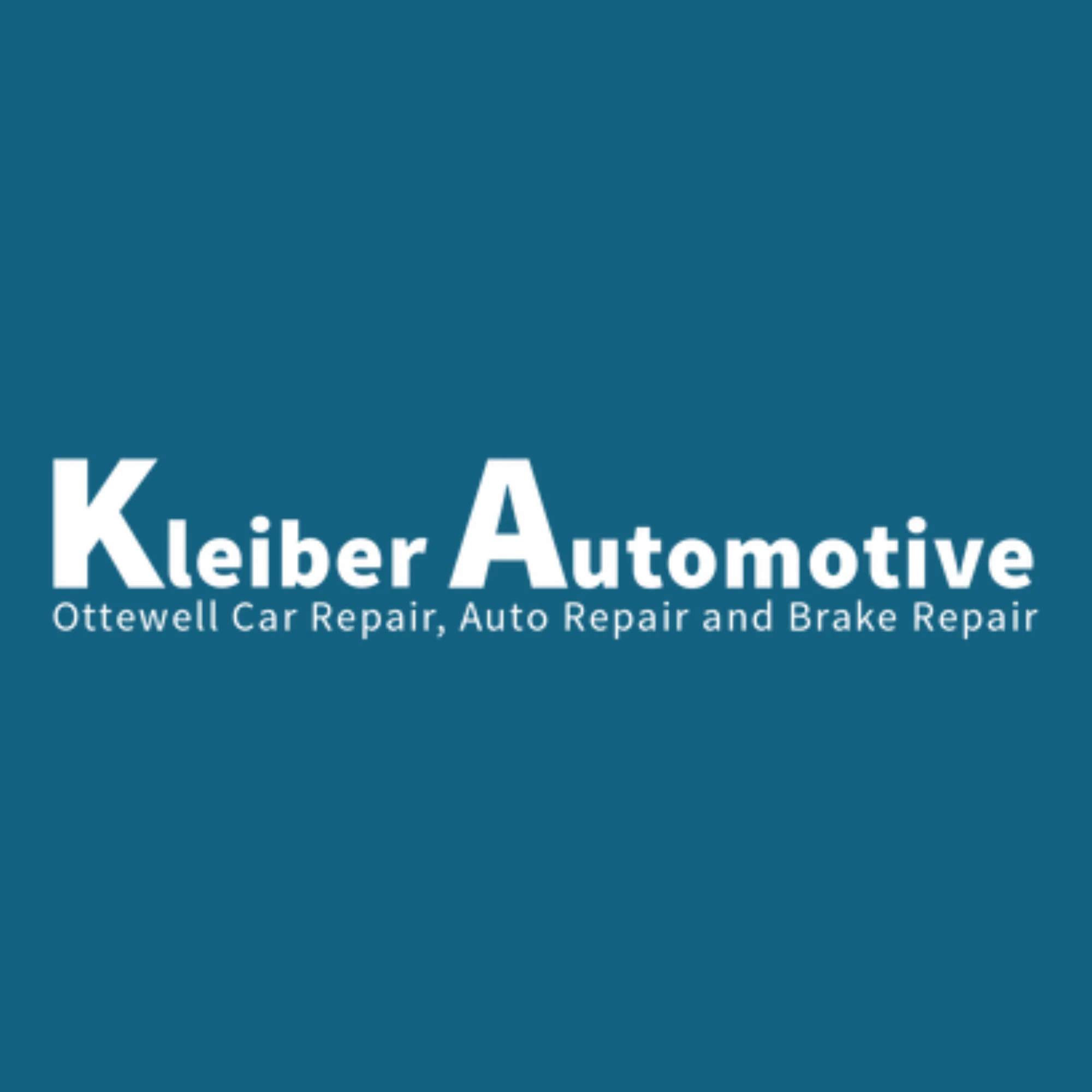 Kleiber Automotive logo — inspection in Edmonton, Alberta