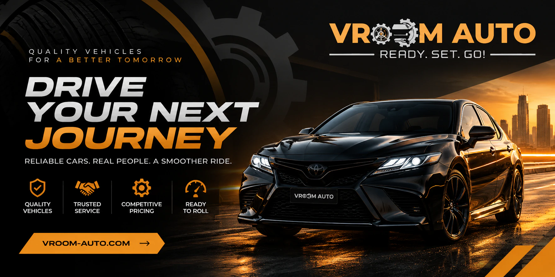 Vroom Auto — tires & wheels in Edmonton, Alberta