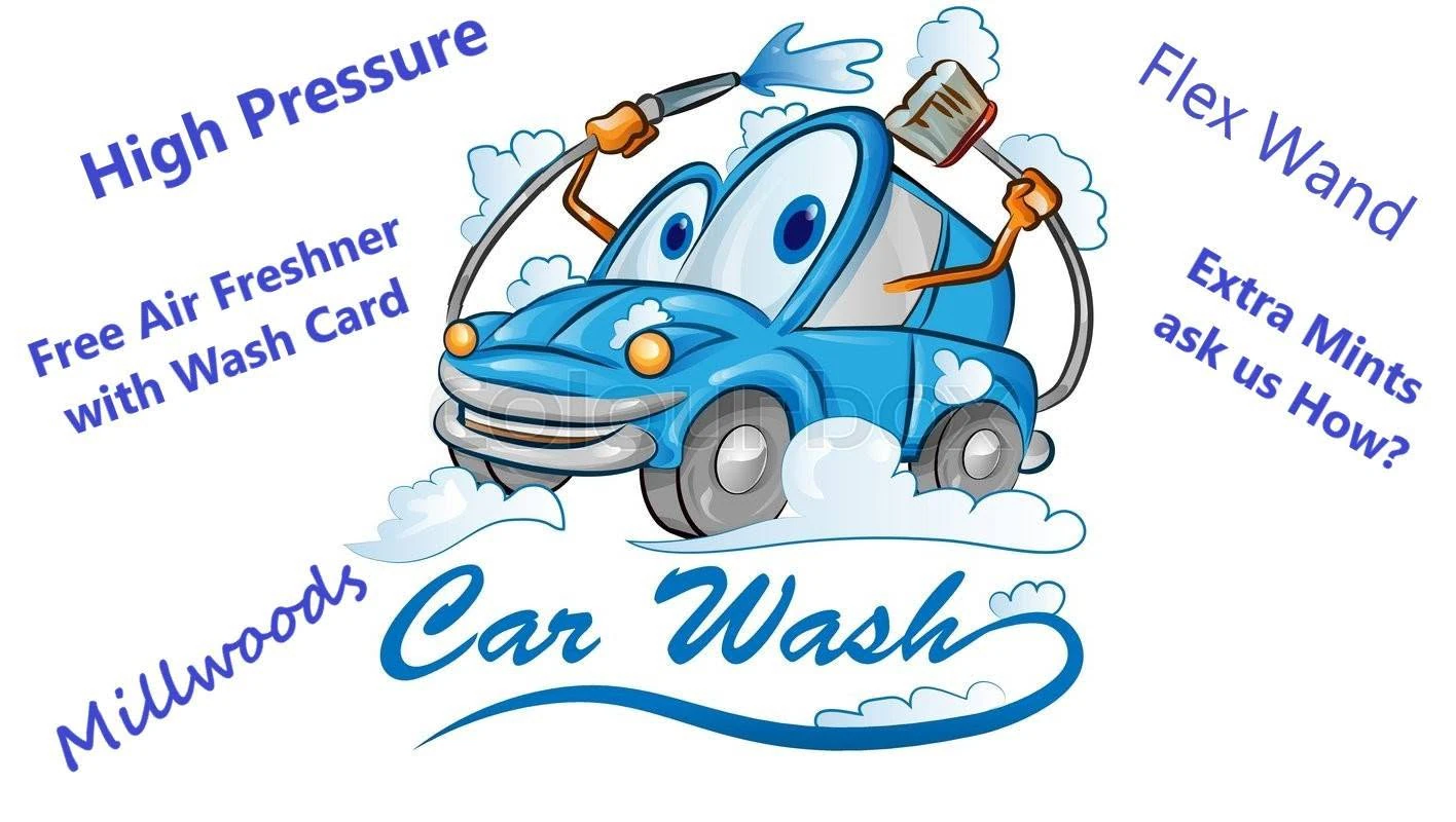 Millwoods Car Wash & Detailing logo — detailing & protection in Edmonton, Alberta