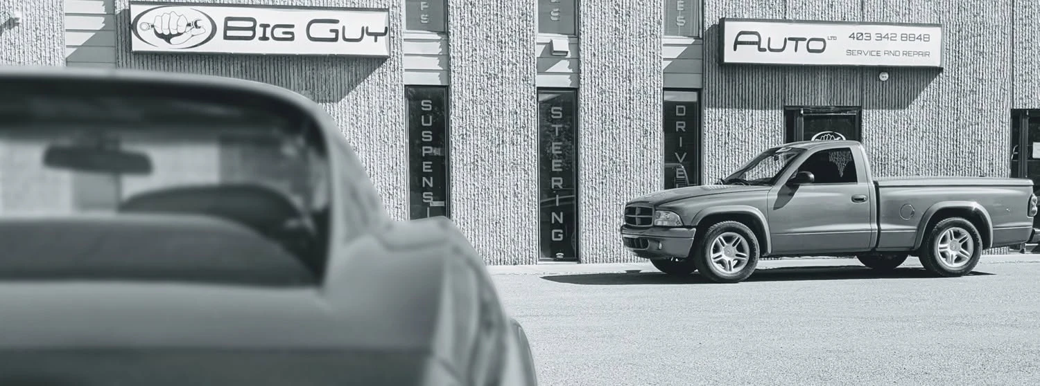 Big Guy Auto — general repair & maintenance in Red Deer, Alberta