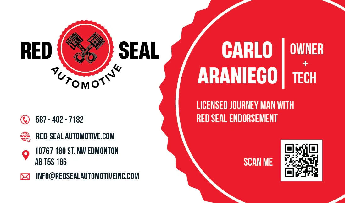 Red-Seal Automotive — inspection in Edmonton, Alberta