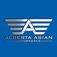 Alberta Asian Motorworks logo — tires & wheels in Red Deer, Alberta