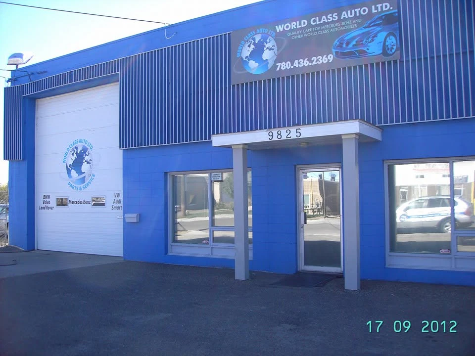 World Class Auto Ltd — inspection in Edmonton, Alberta