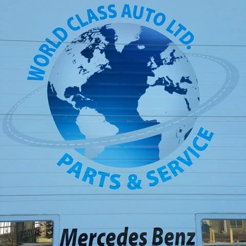 World Class Auto Ltd logo — inspection in Edmonton, Alberta