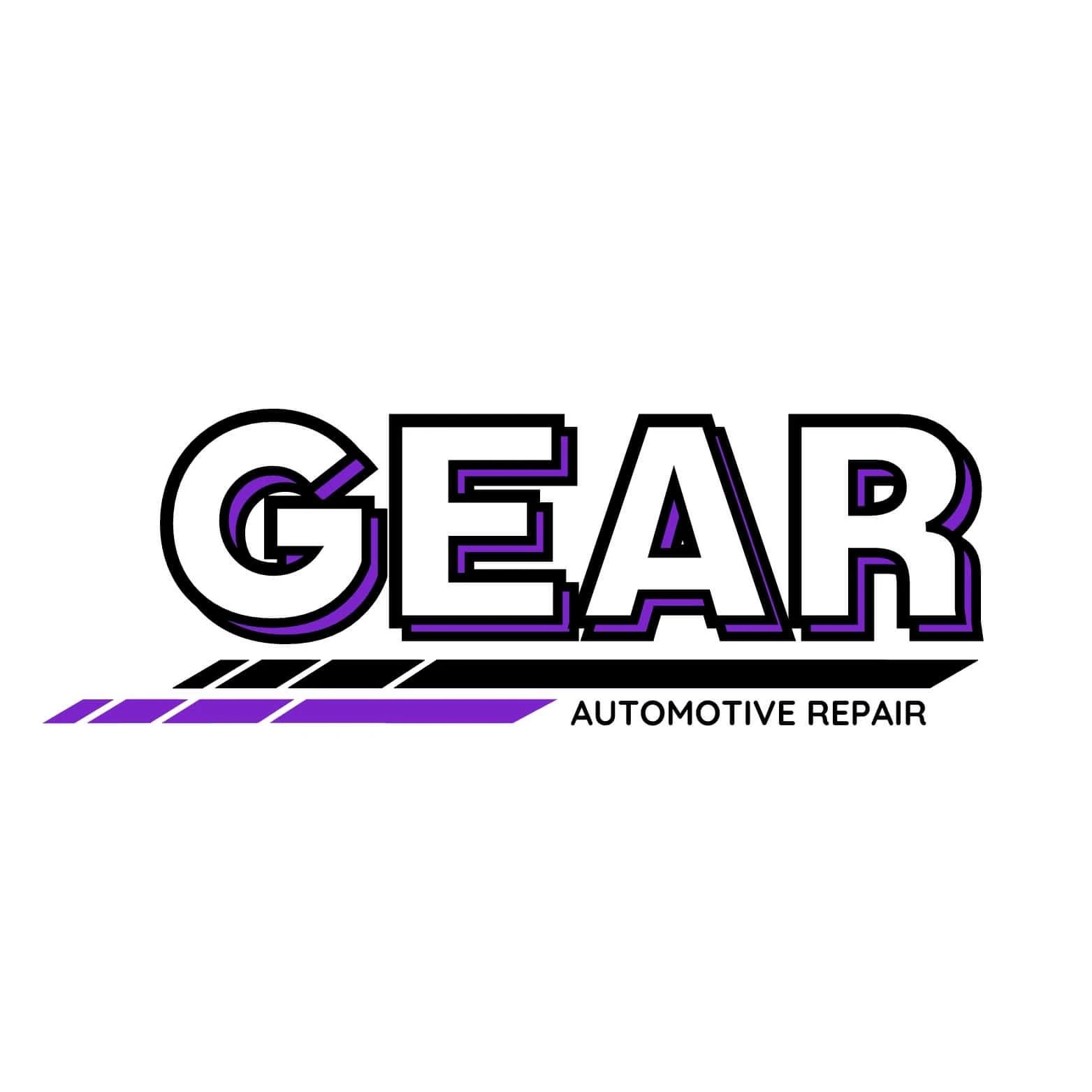 GEAR logo — tires & wheels in Red Deer, Alberta
