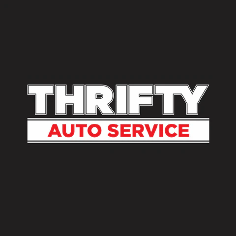 Thrifty Auto & Exhaust logo — inspection in Edmonton, Alberta