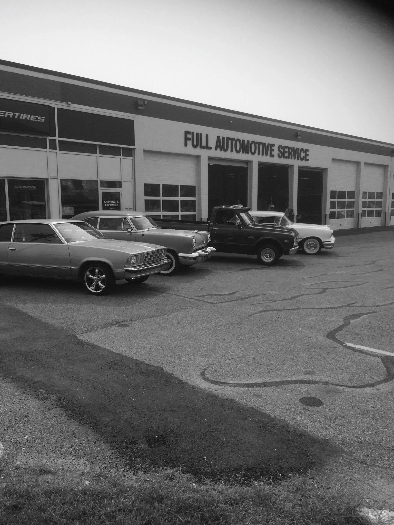 Thrifty Auto & Exhaust — inspection in Edmonton, Alberta