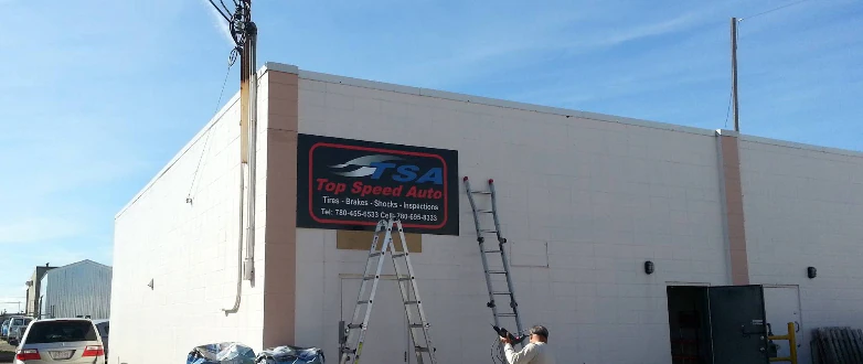 Top Speed Auto — inspection in Edmonton, Alberta